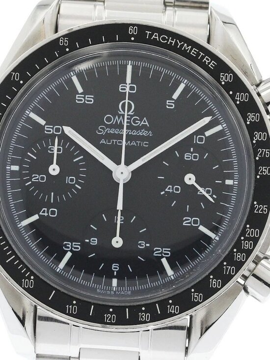 Omega Other - OMEGA Speedmaster 3510.50 Chronograph Black Dial Automatic Men's Watch_